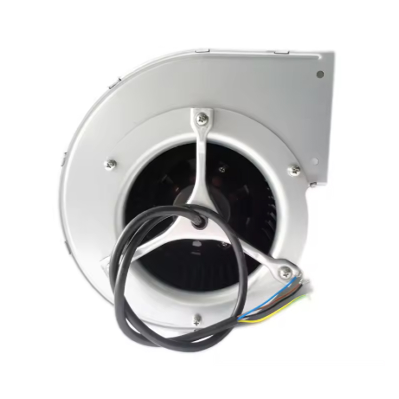 Ventiladores centrífugos de tamaño mini de doble accionamiento con rotor externo de 160-250 mm para unidades de aire acondicionado Ventiladores centrífugos de tamaño mini de doble accionamiento con rotor externo de 160-250 mm para unidades de aire acondicionado