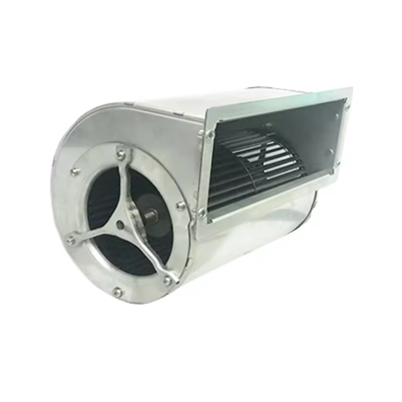Ventiladores centrífugos de tamaño mini de doble accionamiento con rotor externo de 160-250 mm para unidades de aire acondicionado Ventiladores centrífugos de tamaño mini de doble accionamiento con rotor externo de 160-250 mm para unidades de aire acondicionado