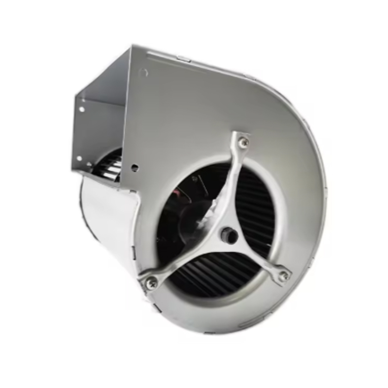 Ventiladores centrífugos de tamaño mini de doble accionamiento con rotor externo de 160-250 mm para unidades de aire acondicionado Ventiladores centrífugos de tamaño mini de doble accionamiento con rotor externo de 160-250 mm para unidades de aire acondicionado