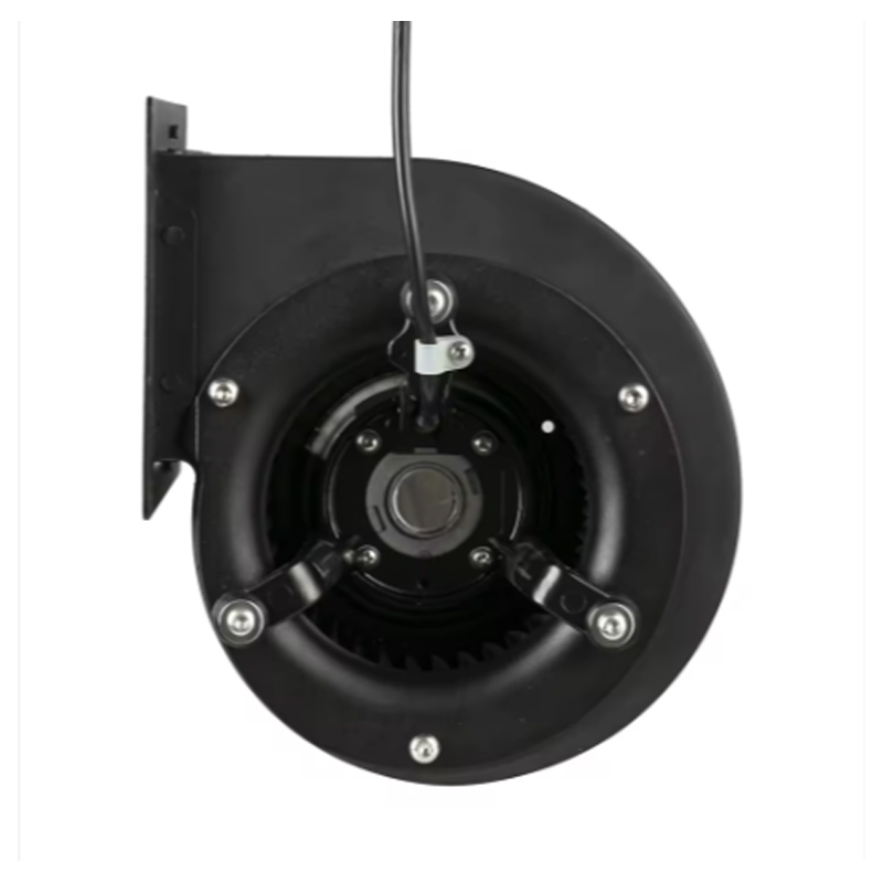 Ventiladores centrífugos de tamaño mini con condensador de 146-190 mm para calentar la unidad de bobina del ventilador Ventiladores centrífugos de tamaño mini con condensador de 146-190 mm para calentar la unidad de bobina del ventilador
