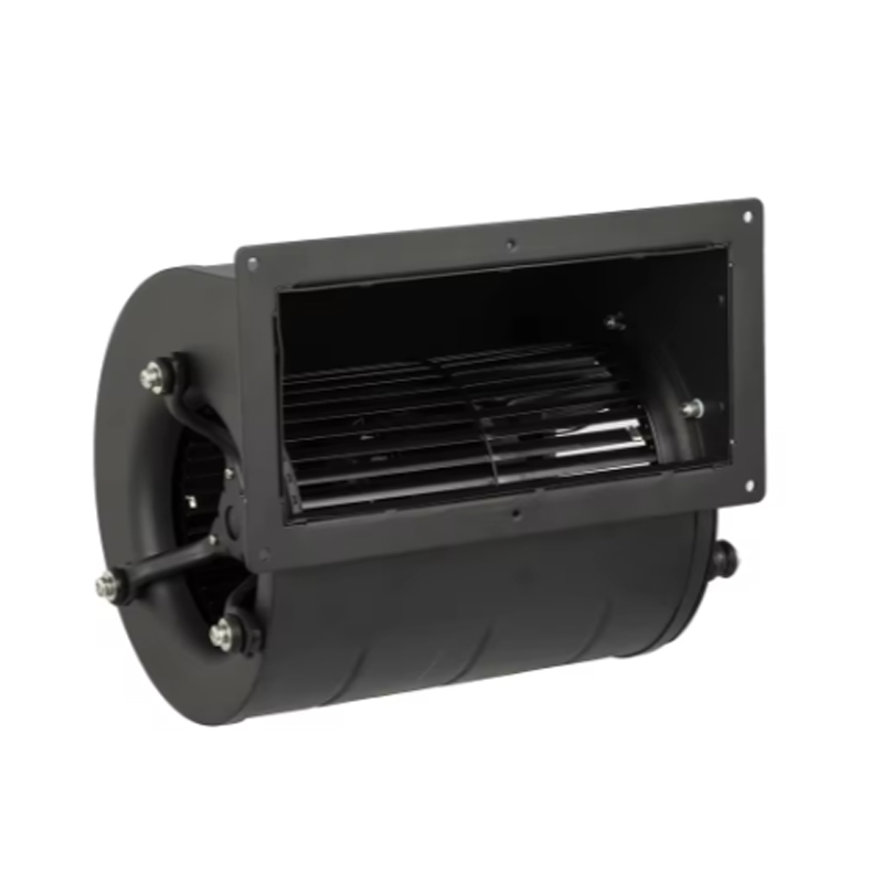 Ventiladores centrífugos de tamaño mini con condensador de 146-190 mm para calentar la unidad de bobina del ventilador Ventiladores centrífugos de tamaño mini con condensador de 146-190 mm para calentar la unidad de bobina del ventilador