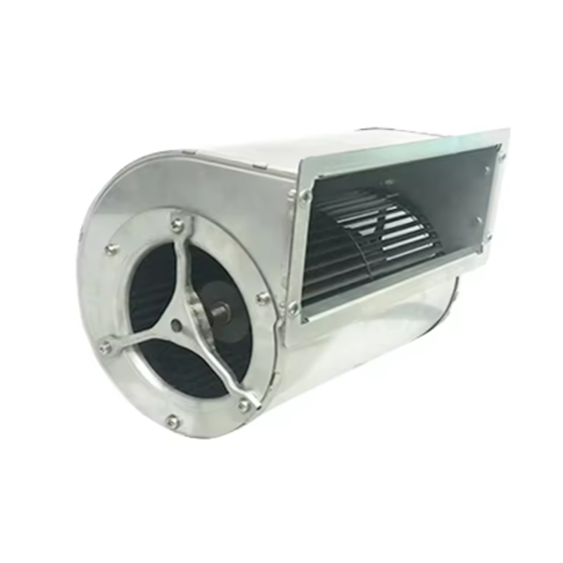 Ventiladores centrífugos radiales de tamaño mini curvados hacia adelante de 146 mm con motor de rotor externo Ventiladores centrífugos radiales de tamaño mini curvados hacia adelante de 146 mm con motor de rotor externo