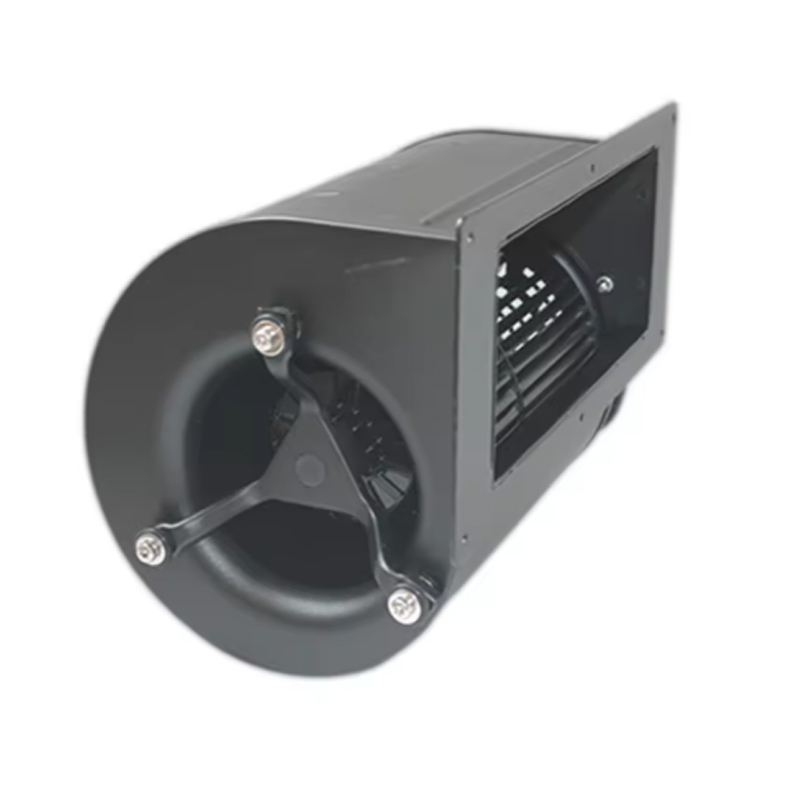 Ventiladores centrífugos radiales de tamaño mini curvados hacia adelante de 146 mm con motor de rotor externo Ventiladores centrífugos radiales de tamaño mini curvados hacia adelante de 146 mm con motor de rotor externo