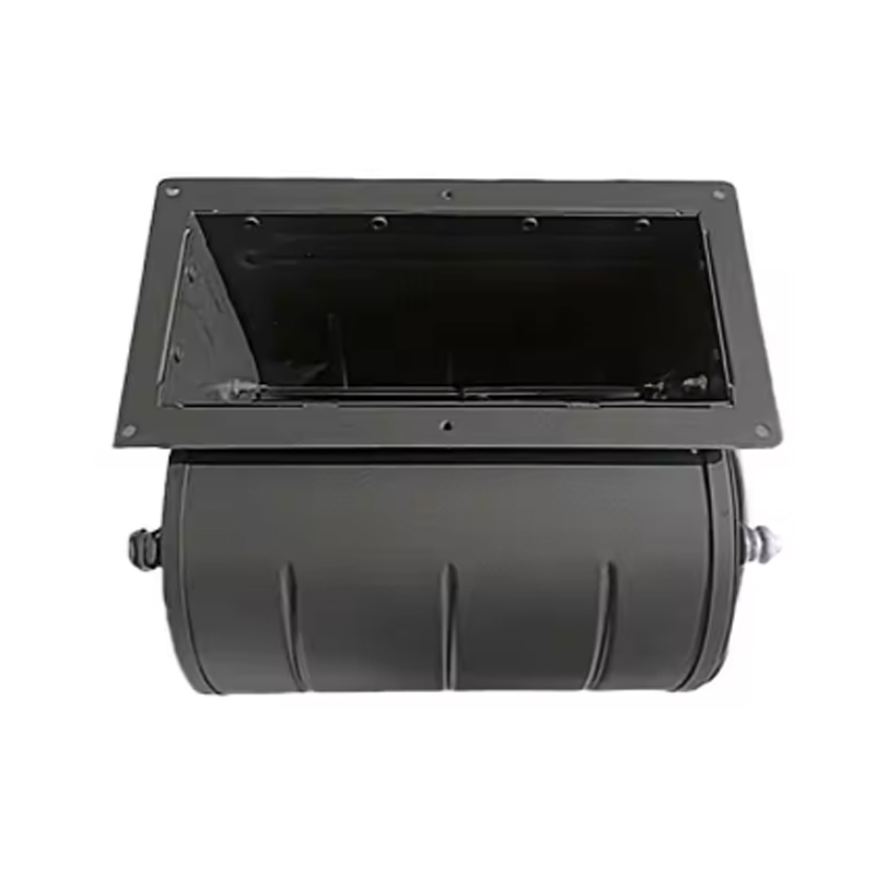 Ventiladores centrífugos radiales de tamaño mini curvados hacia adelante de 146 mm con motor de rotor externo Ventiladores centrífugos radiales de tamaño mini curvados hacia adelante de 146 mm con motor de rotor externo