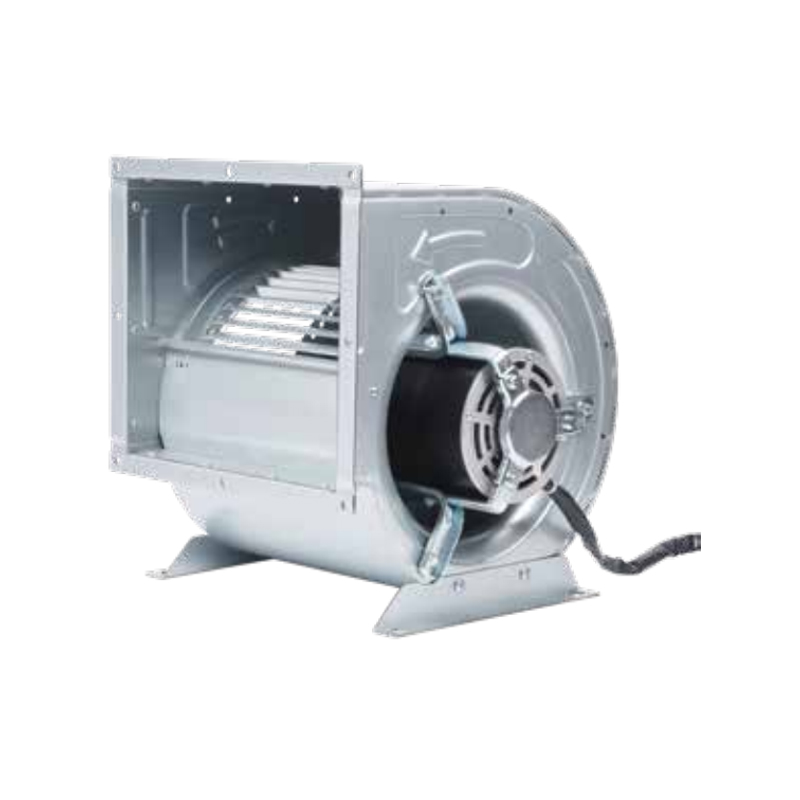 Ventiladores centrífugos de CA con escape de caracol LKZ 9-9-550W
