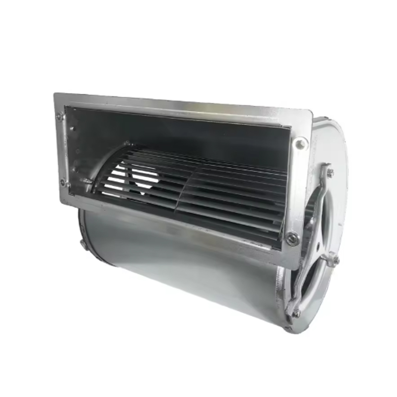 Ventiladores centrífugos de tamaño pequeño con motor de CA de accionamiento directo de doble entrada de 133-190 mm Ventiladores centrífugos de tamaño pequeño con motor de CA de accionamiento directo de doble entrada de 133-190 mm