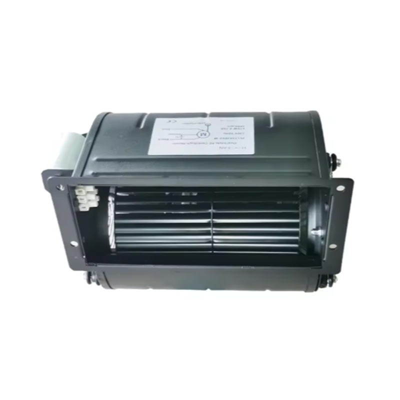Ventiladores centrífugos de tamaño pequeño con motor de CA de accionamiento directo de doble entrada de 133-190 mm Ventiladores centrífugos de tamaño pequeño con motor de CA de accionamiento directo de doble entrada de 133-190 mm
