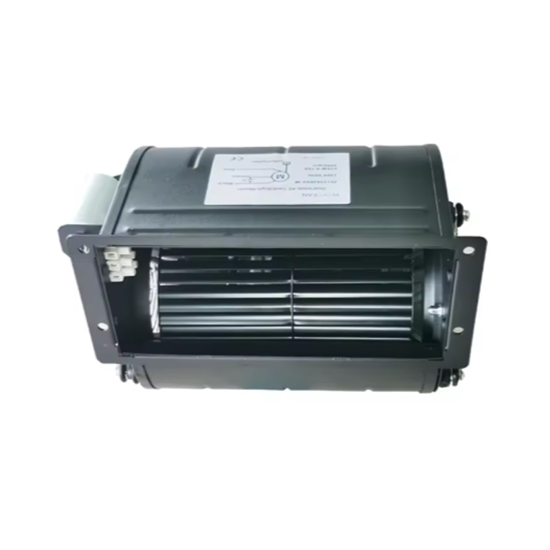 Ventiladores centrífugos de tamaño mini con entrada delantera y motor de CA de 133 mm de diámetro para sistema de ventilación de aire Ventiladores centrífugos de tamaño mini con entrada delantera y motor de CA de 133 mm de diámetro para sistema de ventilación de aire