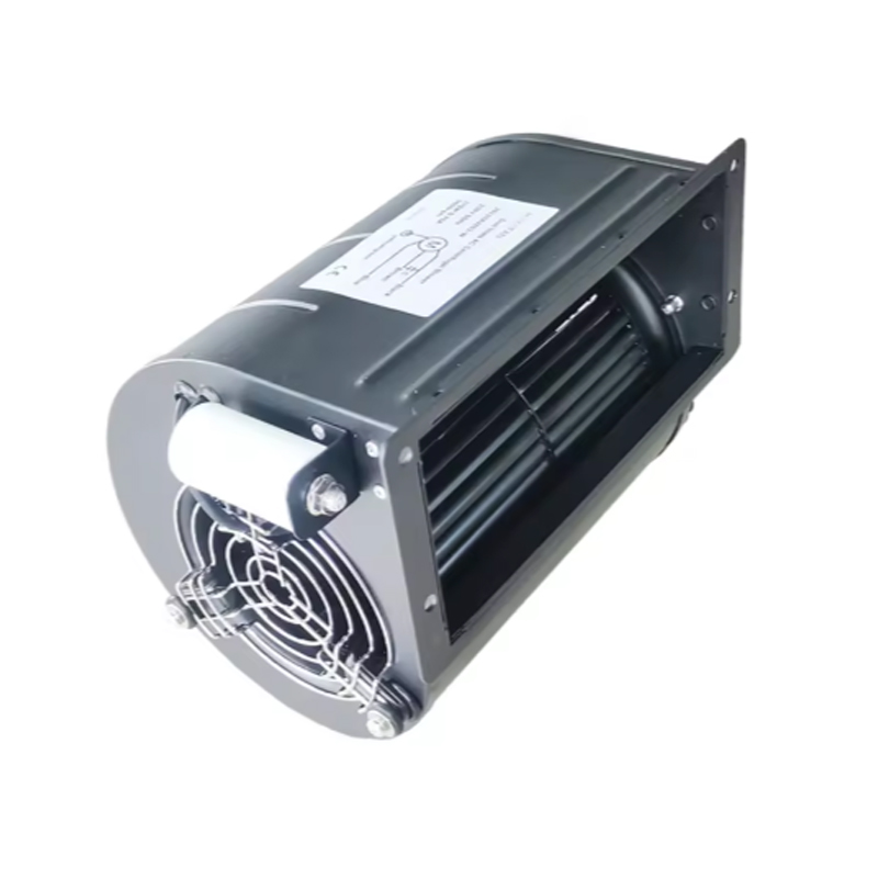 Ventiladores centrífugos sopladores de aire de tamaño mini curvados hacia adelante de 133 mm Ventiladores centrífugos sopladores de aire de tamaño mini curvados hacia adelante de 133 mm