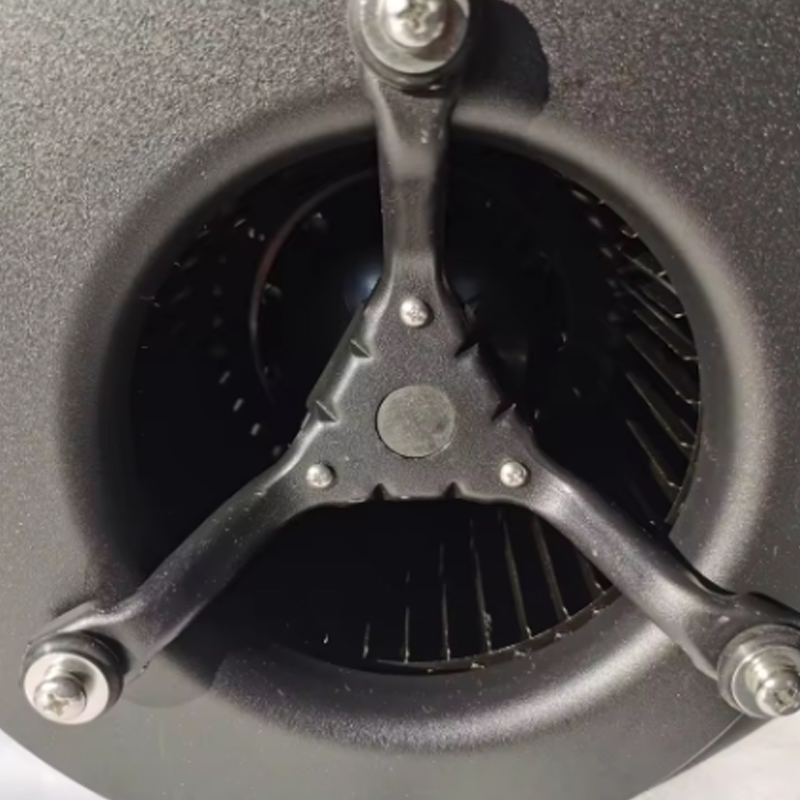 Ventiladores centrífugos de tamaño mini con ventilación de escape de rotor externo de CA de 133-190 mm Ventiladores centrífugos de tamaño mini con ventilación de escape de rotor externo de CA de 133-190 mm