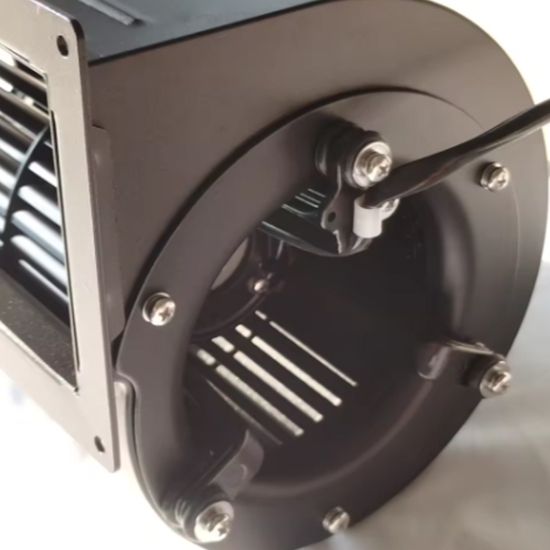 Ventiladores centrífugos de tamaño mini con ventilación de escape de rotor externo de CA de 133-190 mm Ventiladores centrífugos de tamaño mini con ventilación de escape de rotor externo de CA de 133-190 mm