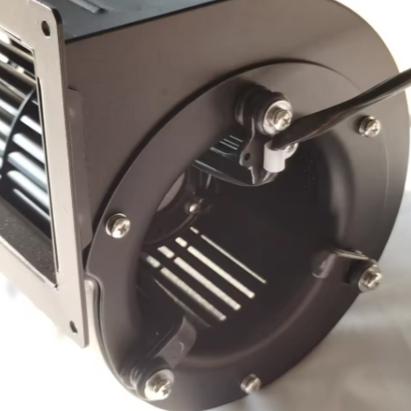 Ventiladores centrífugos de doble entrada de tamaño mini de 133 mm de diámetro