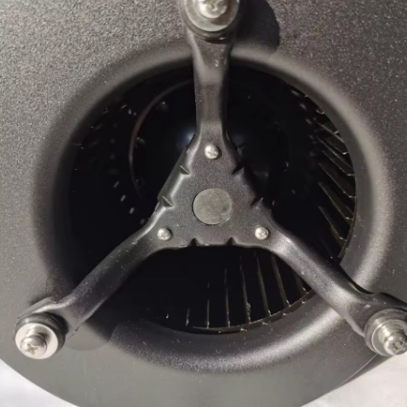 Ventiladores centrífugos de doble entrada de tamaño mini de 133 mm de diámetro