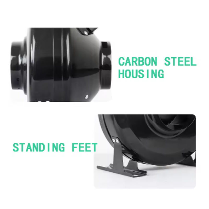 Ventiladores centrífugos hacia atrás con conducto impulsor inclinado de 220 V Ventiladores centrífugos hacia atrás con conducto impulsor inclinado de 220 V