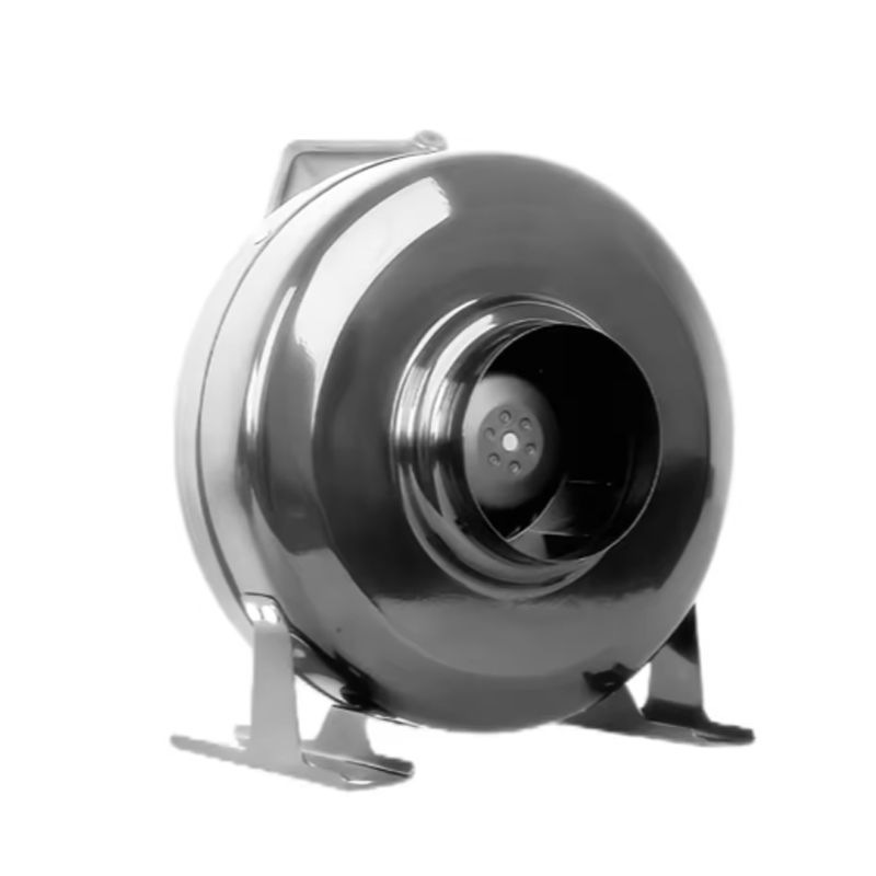 Ventiladores centrífugos hacia atrás con conducto impulsor inclinado de 220 V Ventiladores centrífugos hacia atrás con conducto impulsor inclinado de 220 V