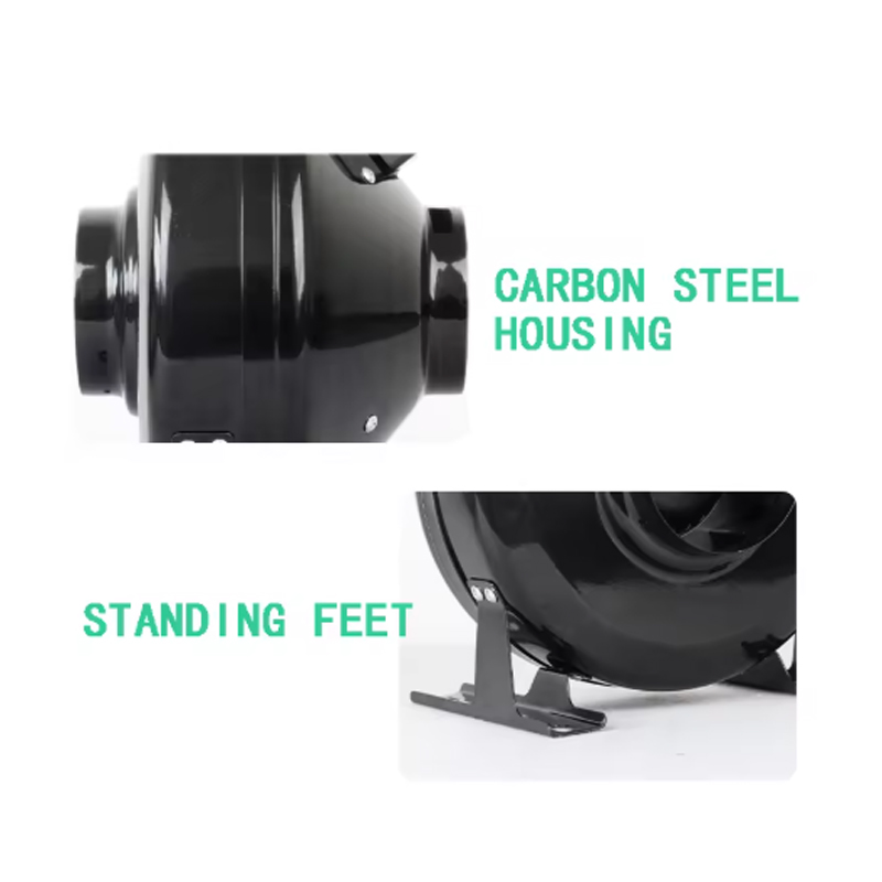 Ventiladores de soplador centrífugo de doble entrada hacia atrás de CA/CC Ventiladores de soplador centrífugo de doble entrada hacia atrás de CA/CC