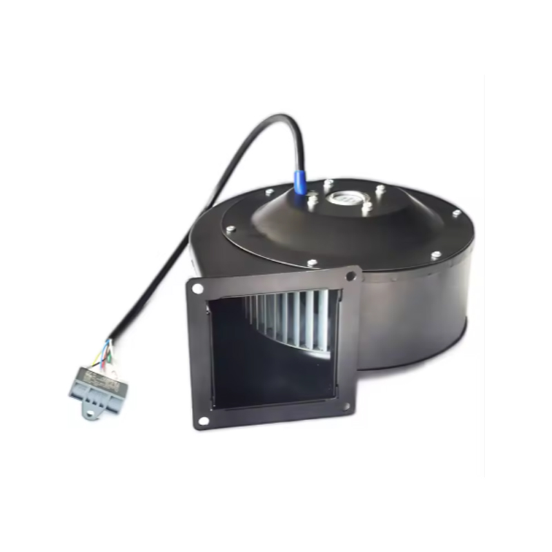 Ventiladores centrífugos de entrada única con accionamiento directo y motor de CA de 160 mm Ventiladores centrífugos de entrada única con accionamiento directo y motor de CA de 160 mm