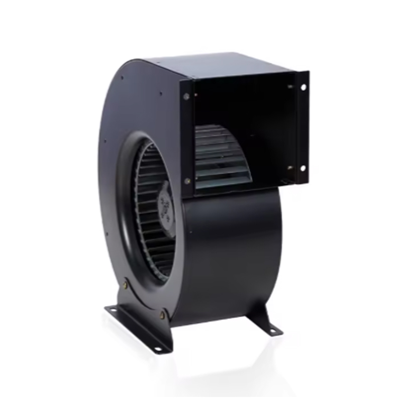 Ventiladores centrífugos de entrada única con accionamiento directo y motor de CA de 160 mm Ventiladores centrífugos de entrada única con accionamiento directo y motor de CA de 160 mm