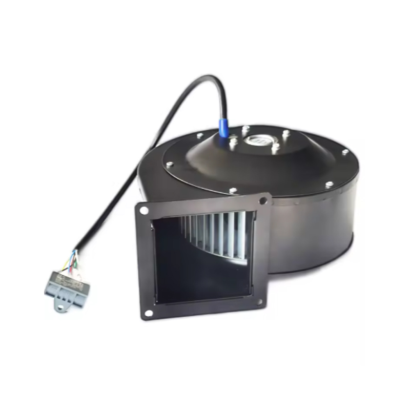 Ventiladores centrífugos de entrada única con ventilador de CA de caracol mini de 230 W Ventiladores centrífugos de entrada única con ventilador de CA de caracol mini de 230 W