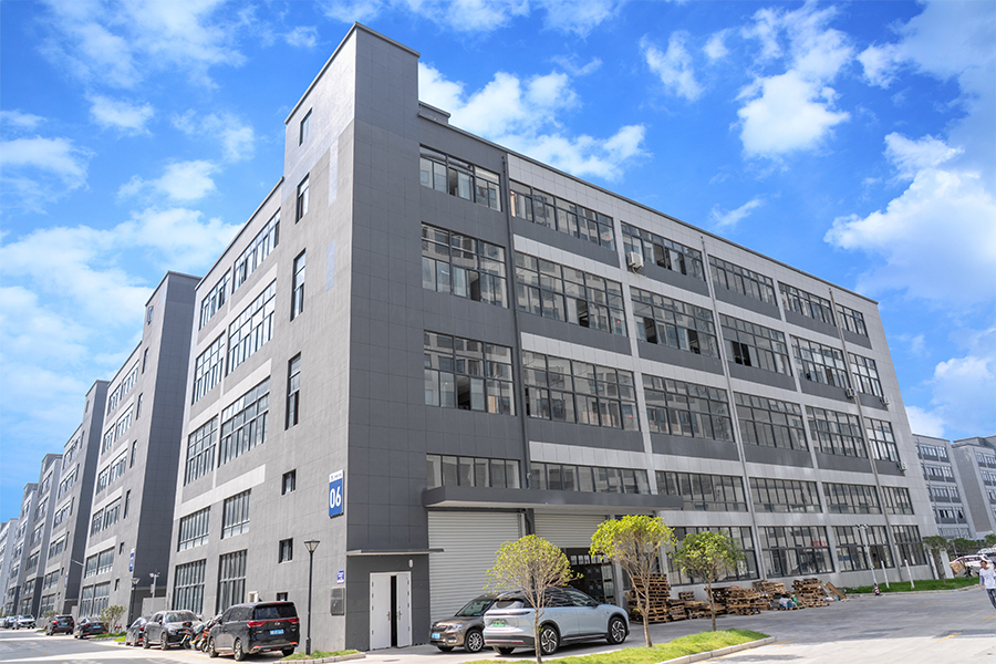 Exterior de fábrica