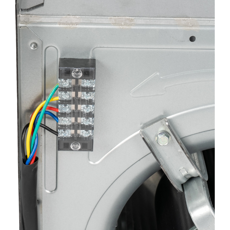 Ventiladores centrífugos de CA de accionamiento directo LKZ 10-10-750W Ventiladores centrífugos de CA de accionamiento directo LKZ 10-10-750W