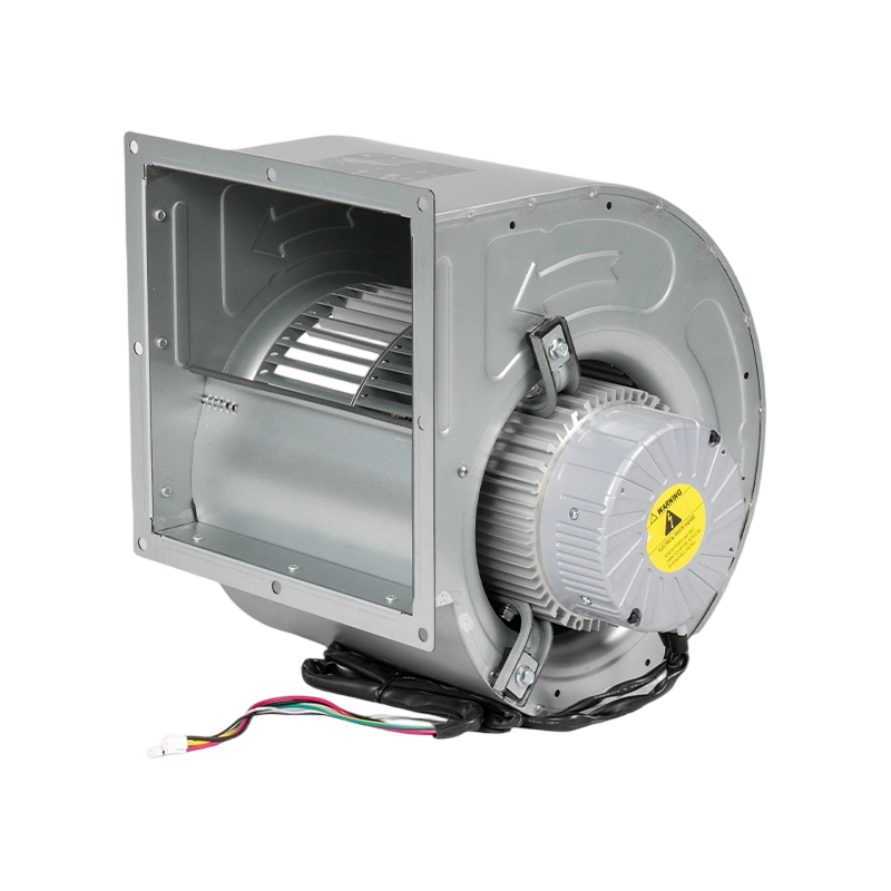 Ventiladores centrífugos EC de doble succión SYZ 8-7 con caja de cambios